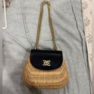 Sam Edelman Rattan purse